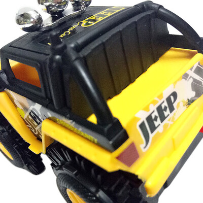 

Siaonvr Creative Rapid Tipping Truck Military Model Toys Electric Dumper Gift Toy Model
