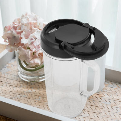 

Greensen 1Pc Bullet Head Juicer Cup Travel Mug with Flip Top Lids for Sports Bottle