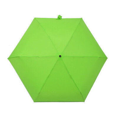

Creative hot style pencil banana umbrella students three folding umbrella