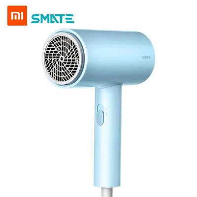 

Xiaomi Smate Hair Dryer 1800W Electric Hair Dryer 3 Gears Negative Ions Dual-layer Air Intake Net Overheating Quick-drying Hair To