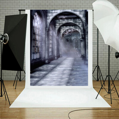 

Toponeto Halloween Backdrops Pumpkin Vinyl 3x5FT Lantern Background Photography Studio A