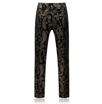 

Gobestart Fashion Men Casual Busines Straight Zipper Long Pants Trousers