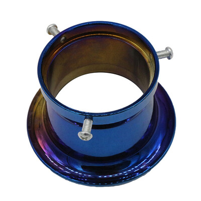 

Aluminum Alloy Air Filter Intake For Keihin OKO KOSO PWK Motorcycle Carburetor