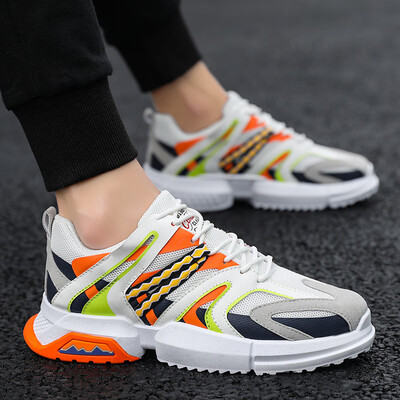 

Mens shoes tide shoes breathable wild old shoes mens shoes trend sports shoes casual