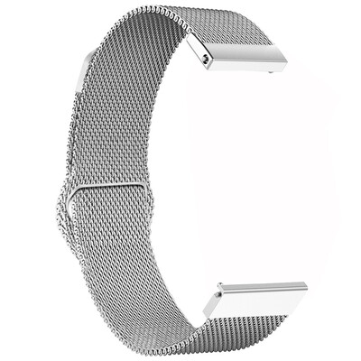 

ECSEM Milanese Loop Bands for Forerunner 645245 20mm Replacement Watch Band Strap for Garmin Vivoactive 3 Music Forerunner 645
