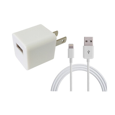 

Charger Power Adapter 1A USB Cable for iPhone 66SPlusX88 Plus77 Plus55