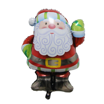 

Tailored Large Santa Claus Aluminum Foil Balloon Christmas Party Decoration Merry Xmas LR