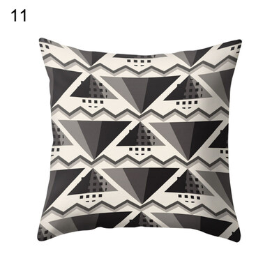 

Geometric Circle Triangle Square Pillow Case Cushion Cover Sofa Bed Car Decor