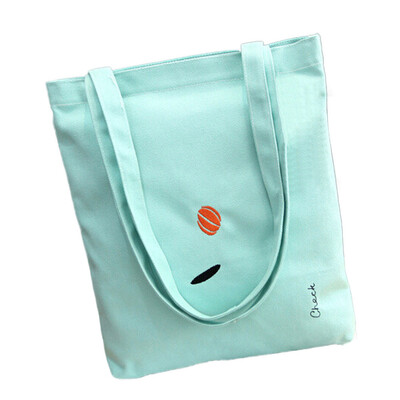 

Tailored Fashion Cute Printing Women Girls Canvas Bags Shoulder Bag Casual Handbag GN