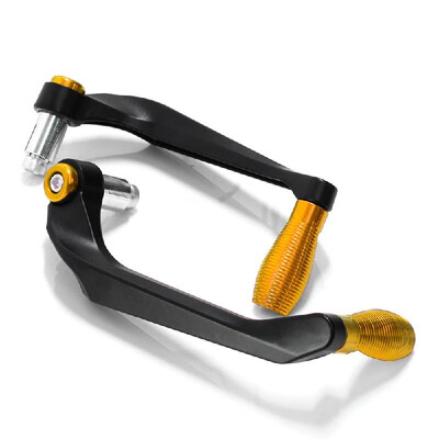 

Motorcycle Handlebar Protector Aluminum Alloy Brake Clutch Lever Guards Fit for Honda Yamaha Suzuki Kawasaki KTM