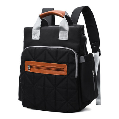 

New shoulder Mummy bag backpack travel large capacity diaper bag mother bag