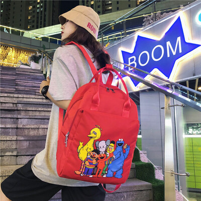 

Insfeng schoolbag female Korean version of junior high school students Guzhuangmaiden campus backpack Japanese college backpack sh