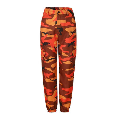 

Women Camouflage Outdoor Trousers Sport Jogger Casual Pants Climbing New Fashion