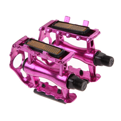 

1 Pair BMX MTB Aluminium Alloy Mountain Bicycle Cycling 916" Pedals Flat