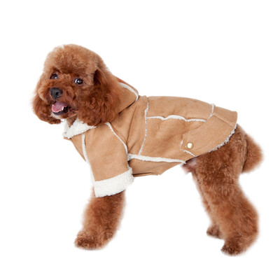 

Winter clothes dog clothes pet supplies British style legs