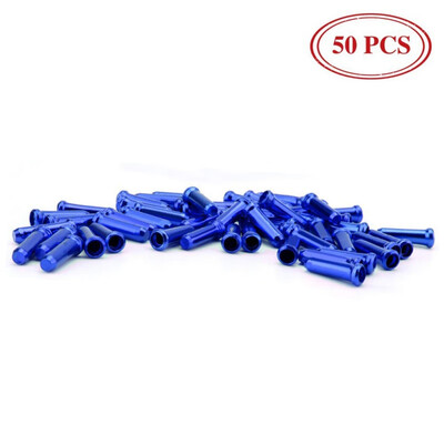 

New Hot 50pcs Repair Tool Bicycle Parts Brake Shifter Derailleur Inner Cable End Cap Crimps Multifunction Accessory