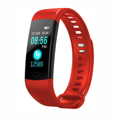

Y5C Smart Sport Bracelet Watch Fitness Tracker Intelligent Exercise Bracelet Color Screen Heart Rate Measurement Sleep Monitoring