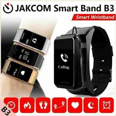 

Jakcom B3 Smart Band Watch Bluetooth Heart Rate Monitor Fitness Activity Tracker