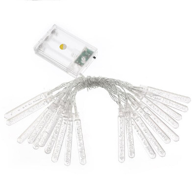 

BZ509 22M 20 Bulbs Pillar Clear Indoor Outdoor Decoration Festoon Party Garden Yard Fence Lamp Holiday String Lights