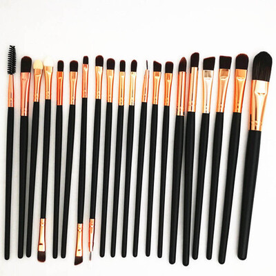 

〖Follure〗20pcs Makeup Face Powder Blush Foundation Concealer Contour Brush Cosmetic Tool