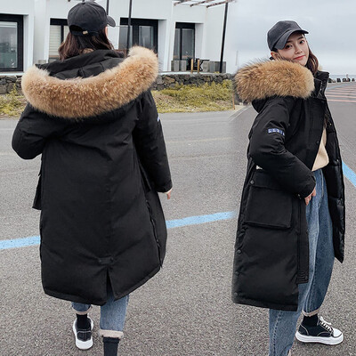 

Toponeto Fashion Womens Solid Casual Long Bread Clothing Winter Warm Loose Overcoat