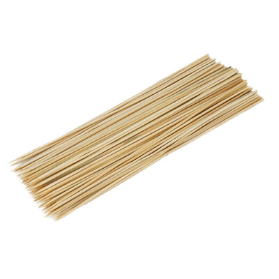 

90 Pcs Bamboo Skewers Wooden Sticks Grill Shish Kabob Barbecue BBQ Bulk Tool
