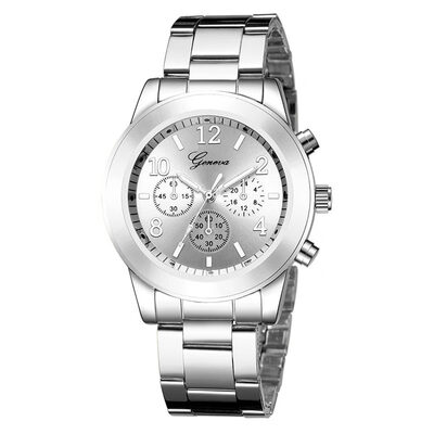 

Womens Watches Fashion Geneva Brand Roman Numeral Business Clock Cuckoo Reloj De Mujer Montre Femme Acier Inoxydable