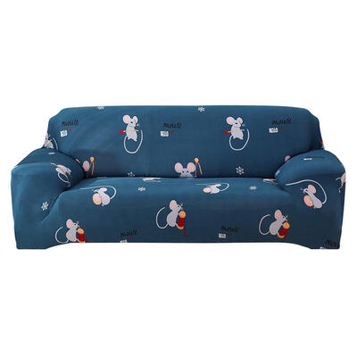 

Elastic Sofa Cover Animal Printed Towel Tight Wrap All-inclusive Slipcovers