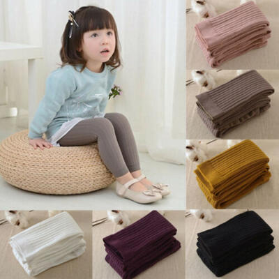 

Toddler Kids Baby Girl Boy Cotton Warm Tights Stockings Pants Trousers Pantyhose