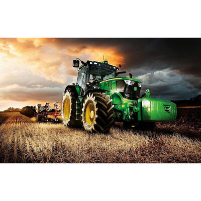 

5D DIY Full Drill Square Diamond Painting Tractor Cross Stitch Embroidery