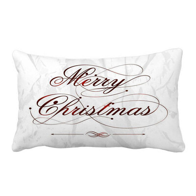 

〖Follure〗Christmas Pillow Sofa Waist Throw Cushion Cover Home Decor A