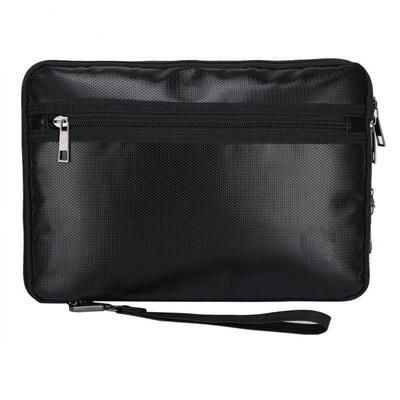

Greensen Multifunction Fireproof Document Waterproof Money Bag Holder with Zipper Closure&Handle