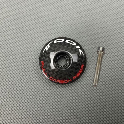 

Bike Bicycle 1-18 Carbon Fiber Headset 286mm Stem Top Cap Cover Uk