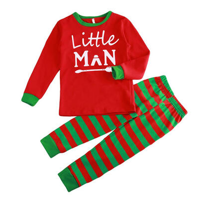 

Adult Men Kids Nightwear Sleepwear Family Matching Christmas Pajamas Set