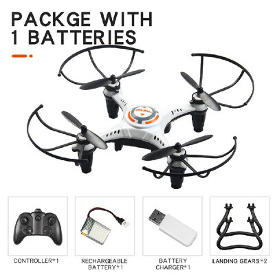 

JX815-2 RC Mini Drone for Kids 24G 4CH RC Quadcopter Toy Headless Mode 360 Degree Flip for Beginners