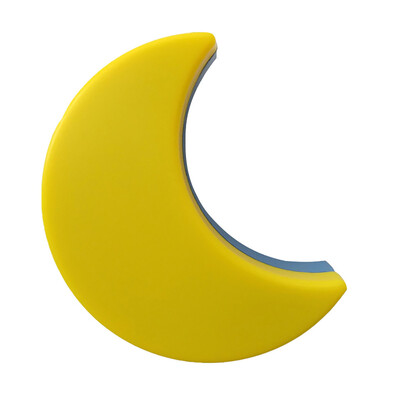 

Gobestart Moon LED Night Light Corridor Bedroom Bedside Wall Lamp Plug-In Night Light