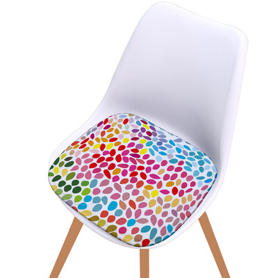 

Siaonvr Printed Cotton Seat Pad Outdoor Dining Room Garden Kitchen Chair Cushion