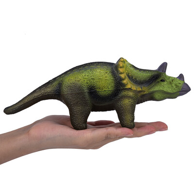 

Gotoamei Soft Triceratops Slow Rising Collection Stress Reliever Toy