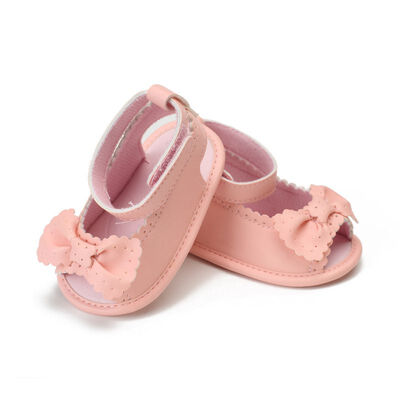 

Artificial PU Newborn Baby Girls Low tube First Walkers Childrens Shoes Breathable Wear-resistant Toddler Casual Princess Shoes