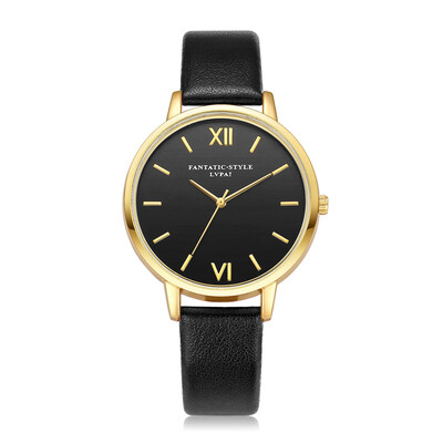 

LVPAI Simple Design Watches Women Quartz Wristwatch Clock Ladies Dress Gift Watches Luxury Watches For Women 9 colors 533