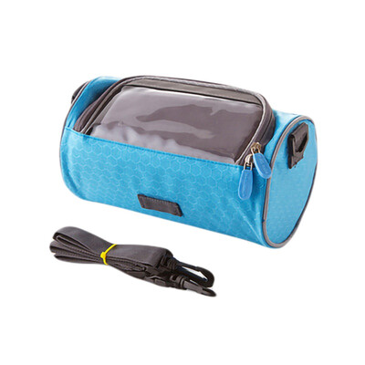 

Large Bicycle Bags Waterproof Mountain Road Bike Front Tube Phone Bag Touch Screen Pack Bag For Map Or Mobile Cell Phone