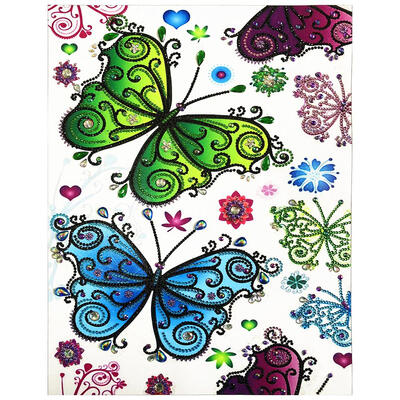 

5D DIY Special-shaped Diamond Painting Butterfly Cross Stitch Embroidery