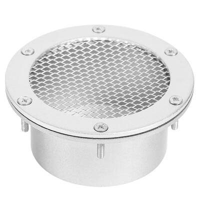 

Metal Air Duct Grille Racing Front Bumper Vent Inlet for Cold Air Intake