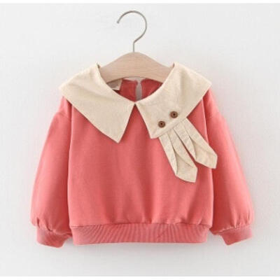 

Toddler Baby Girl Autumn Winter Casual Sweatshirt Infant Long Sleeve T-Shirt Tops