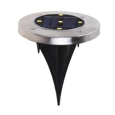 

5 LED Lawn Buried Solar Light Ground Garden Underground Waterproof Light