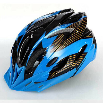 

Cycling Bicycle Adult Men Womens Bike Helmet With Visor Mountain Shockproof HOT