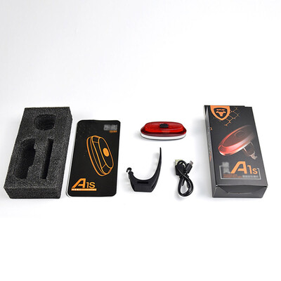 

ANTUSI A1S Cycling Bike Bicycle Burglar Alarm Taillight USB Rechargeable