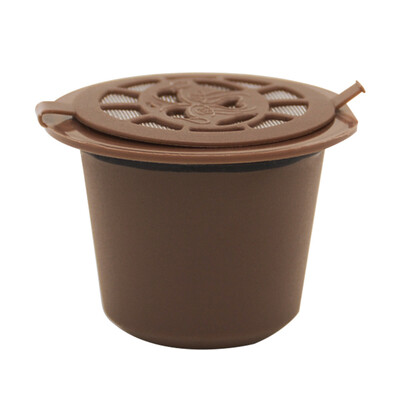 

JPGIF Refillable Reusable Coffee Capsules Pods For Nespresso Machines Filter