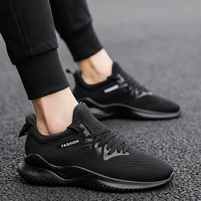 

Mens shoes fashion breathable mesh shoes mens trend wild sports shoes tide shoes running shoes