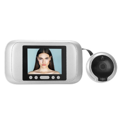 

Wireless Digital Peephole Door Viewer 32" TFT LCD Monitor 160° Wide Angle Lens Door Eye Doorbell HD 10MP Color Night Vision Came